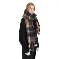 TIOZONEY - Bufanda térmica para señoras