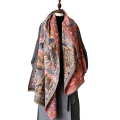 TIOZONEY - Bufanda - manta estampada