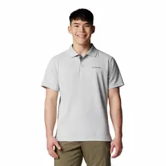 COLUMBIA - Polo Para Hombre Pique Utilizer™ Negro Vestuario