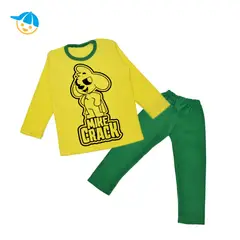 GENERICO - PIJAMA MICROPOLAR DE NIÑO MODELO PERRO MIKE