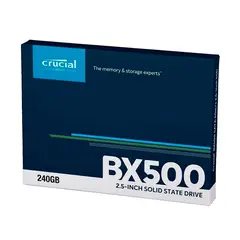 CRUCIAL - Disco Solido de 240GB BX500 SATA