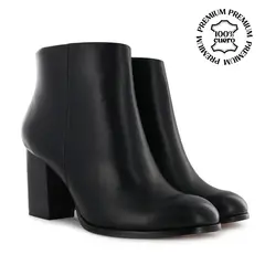 ECCO - Botas Mujer Savana04 Negro Cuero