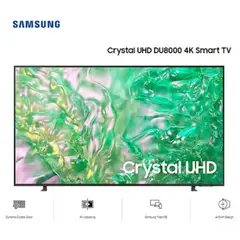 SAMSUNG - Televisor 55 4K UHD LED Smart TV Crystal