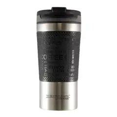THERMOS - MUG DE ACERO BARISTA NEGRO 360 ML