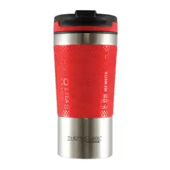 THERMOS - MUG DE ACERO BARISTA ROJO 360 ML
