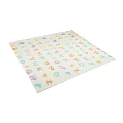 CARESTINO - Alfombra Antigolpes Reversible Plegable 180x200 Vías