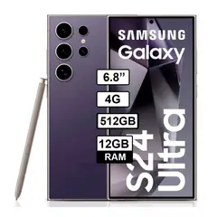 SAMSUNG - GALAXY S24 ULTRA 512GB 12GB RAM COLOR MORADO