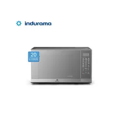 INDURAMA - Horno microonda 20 litros MWI-20TCRP