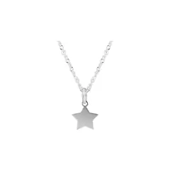 CLEO JOYAS & ACCESORIOS - Collar Estrella Plata