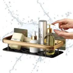 OTTOWARE - Repisa Organizadora Para Baño