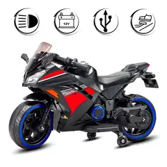 CONFORT KID'S - Moto a Batería para Niños «NINJA» Black