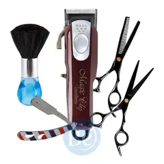 WAHL - Cortadora Profesional 08148-308 Magic Clip Inalámbrica y Kit Barbero