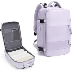 GENERICO - MOCHILA VIAJERA MULTIFUNCIONAL LOW COST CASUAL