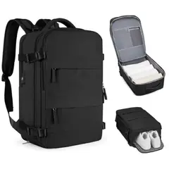 GENERICO - MOCHILA VIAJERA MULTIFUNCIONAL LOW COST CASUAL