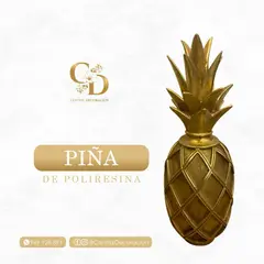 CONCEPT - PIÑA DORADA DE POLIRECINA