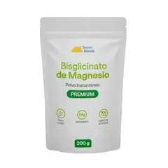 GENERICO - Bisglicinato de Magnesio en Polvo x 200 g - Smart Blends