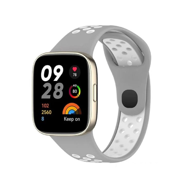 Correa Sport Para Xiaomi Redmi Watch 3 Active - Gris