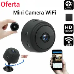 OEM - MINI CAMARA ESPIA WiFi HD 1080P GRABA NIÑERA