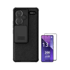 NILLKIN - CASE XIAOMI REDMI NOTE 13 PRO PLUS 5G Y VIDRIO