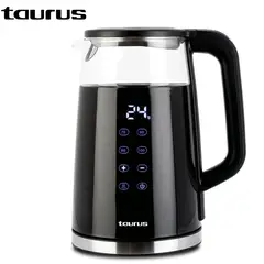 TAURUS - Hervidor Digital 1.7 L. Mod. Neoglass