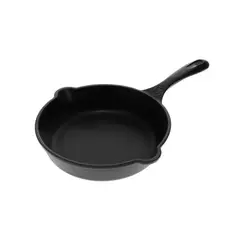 VICTORIA - Sartén Hierro Fundido 20 cm (8") Esmaltado