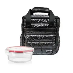 PYREX - Lonchera Termica Totem Black+Taper -300364 300335