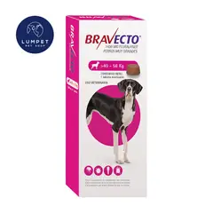 BRAVECTO - 40 - 56 kg 1400 mg