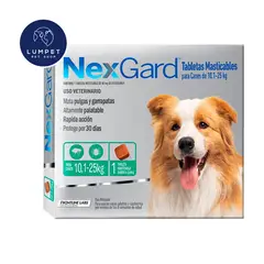 NEXGARD - 10,1 - 25 kg 68 mg X1 Tableta