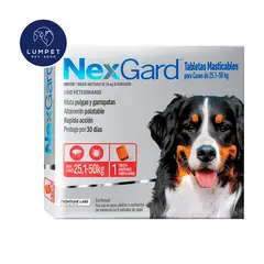 NEXGARD - 25,1 - 50 kg 136 mg X1 Tableta
