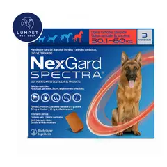 NEXGARD - Spectra 30 - 60 kg X3 Tabletas