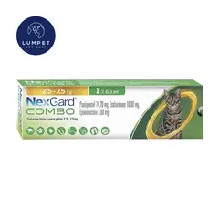 NEXGARD - Combo Cat 2,5 kg - 7,5 kg 0,9 ml