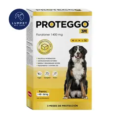 PROTEGGO - 3M 40 kg - 56 kg 1400 mg X1 Tableta