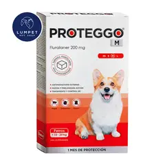 PROTEGGO - M 10 kg - 20 kg 200 mg X1 Tableta