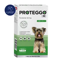 PROTEGGO - M 2 kg - 4,5 kg 45 mg X1 Tableta
