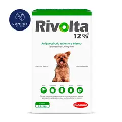 RIVOLTA - 12% 2,6 kg - 5 kg 0,25 ml