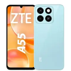 ZTE - Celular A55 128GB 4GB RAM 675 HD+ Azul