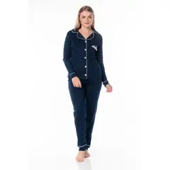 VELA WHITE - Conjunto Blue camisa con pantalón