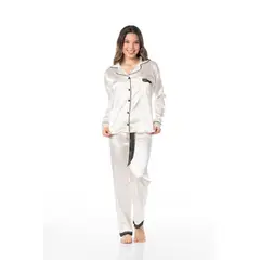 VELA WHITE - Becky Perla camisa con pantalón