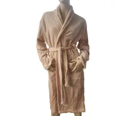 GENERICO - Bata de baño Toalla suave con bolsillo - Melon