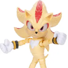 SONIC - Figura de Accion Movie the Hedgehog 3 Super Shadow
