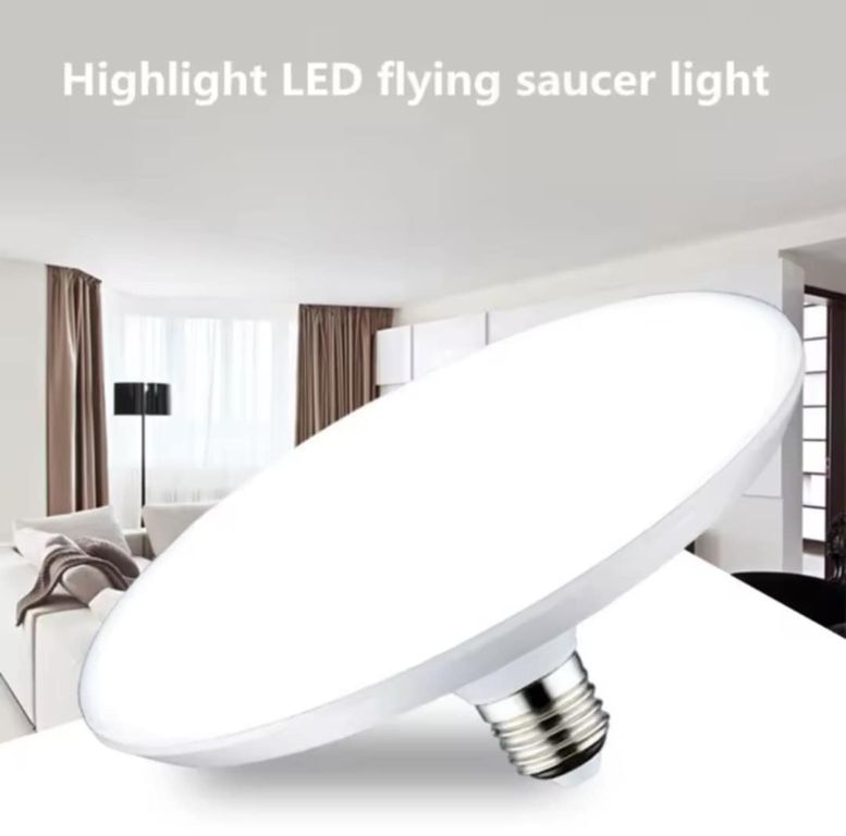 Foco LED Ufo 60W Luz Potente Eficiente para Hogar Casa Negocio Taller