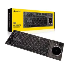 CORSAIR - Teclado K83 Wireless Compacto Retroiluminado