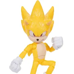 SONIC - Figura de Accion Movie the Hedgehog 3 Super SONICC