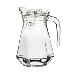 INSPIRA - Jarra de Vidrio con Tapa Acrílica 1400 ml