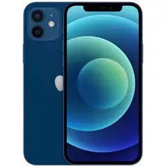 APPLE - IPhone 12 256GB, Grado A, Leer descripcion, ENTREGA INMEDIATA, Azul, Reacondicionado.
