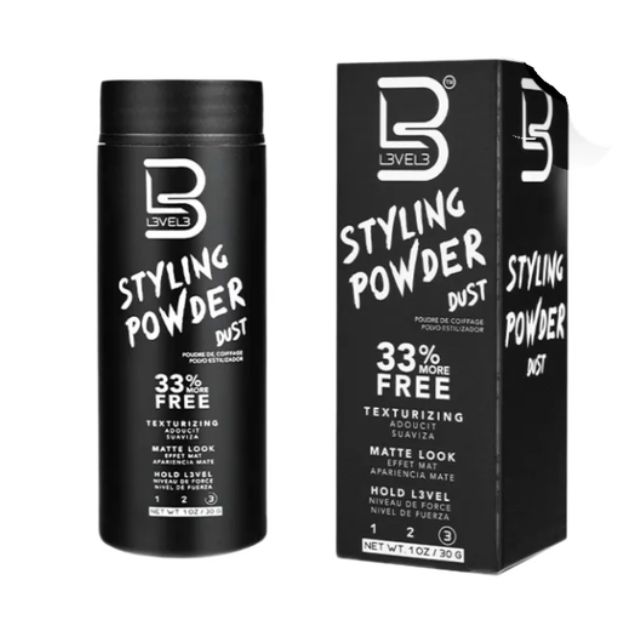 L3VEL 3 Polvo Texturizador Para Cabello Styling Powder 30gr