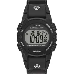 TIMEX - Reloj Unisex Digital Expedition CAT Indiglo Nylon - TW4B28000