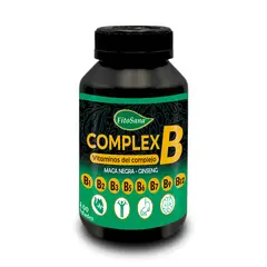 FITOSANA - COMPLEX B CON MACA NEGRA Y GINSENG - FRASCO 100U