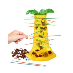 GENERICO - Juego de Habilidad y Destreza Monos Locos en la Palmera