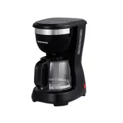 TAURUS - Cafetera 600 watts 1.5 Litros Negra New Coffee